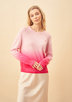 BRODIE FINE CASHMERE OMBRE IVY CREW ladies sportwear solid sweaters