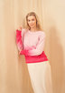 BRODIE FINE CASHMERE OMBRE IVY CREW ladies sportwear solid sweaters