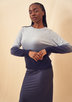 BRODIE FINE CASHMERE OMBRE IVY CREW ladies sportwear solid sweaters