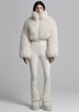 CORDOVA NOZAWA SHEARLING SUIT ladies suits ladies warm suits