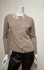 CORTLAND PARK MARILYN SEQUIN NECK ladies sportwear solid sweaters