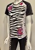 CRAZY ALPINSTAR ZEBRA TEE ladies sportwear t-shirts