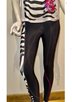 CRAZY WONDER MAGIC LEGGING ladies sportwear stretch pants casual