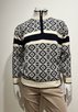 DALE OF NORWAY INC CORTINA 2026 ZIP SWTR mens misc ski ski sweaters