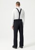 DESCENTE 4WAY STRETCH PNT REGULAR mens ski pants warm pants