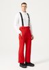 DESCENTE 4WAY STRETCH PNT REGULAR mens ski pants warm pants