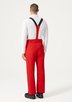 DESCENTE 4WAY STRETCH PNT REGULAR mens ski pants warm pants
