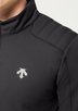 DESCENTE QUILT SHOULDER TNECK mens misc ski t-necks