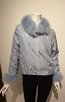 DIOMI FUR BOMBER JKT ladies sportwear jackets