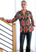 FINLEY SHIRTS INC MONICA MEDALLION SHIRT ladies sportwear blouses