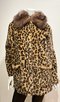 GLAMOURPUSS NYC CARLY FAUX FUR ladies sportwear jackets