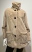 GLAMOURPUSS NYC CARLY FAUX FUR ladies sportwear jackets