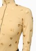 GOLDBERGH AIMI HEART ZIP TNECK lady misc ski ski t-necks