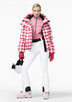 GOLDBERGH BARDOT CHECK JACKET ladies ski jackets parkas