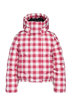 GOLDBERGH BARDOT CHECK JACKET ladies ski jackets parkas