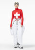 GOLDBERGH CERVIN CROSS TNECK lady misc ski ski t-necks