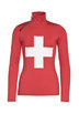 GOLDBERGH CERVIN CROSS TNECK lady misc ski ski t-necks