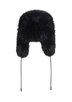 GOLDBERGH CHER FLUFFY HAT headwear fake fur hats
