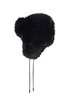 GOLDBERGH CHER FLUFFY HAT headwear fake fur hats