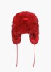 GOLDBERGH CHER FLUFFY HAT headwear fake fur hats