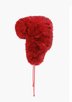 GOLDBERGH CHER FLUFFY HAT headwear fake fur hats
