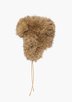GOLDBERGH CHER FLUFFY HAT headwear fake fur hats