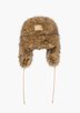 GOLDBERGH CHER FLUFFY HAT headwear fake fur hats