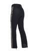 GOLDBERGH CHER GOLD STRIPE ladies ski pants stretch pants