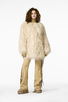 GOLDBERGH ELIA FURRY COAT ladies ski jackets ski coats