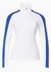 GOLDBERGH FLAG ZIP TNECK lady misc ski ski t-necks