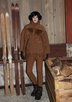 GOLDBERGH FRINGE TIE JACKET ladies ski jackets parkas