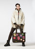 GOLDBERGH FRINGE TIE JACKET ladies ski jackets parkas