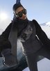 GOLDBERGH GLITTER SEQUIN FANNYPACK ski accessories fannypacks