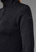 GOLDBERGH HANE GLITTER CRYSTALS T lady misc ski ski t-necks