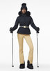 GOLDBERGH HIDA BELTED JKT*FUR ladies ski jackets parkas