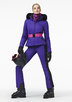 GOLDBERGH HIDA BELTED JKT*FUR ladies ski jackets parkas