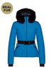 GOLDBERGH HIDA JACKET*FUR HOOD ladies ski jackets parkas