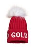 GOLDBERGH HODD FUR POM headwear beanie
