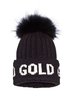GOLDBERGH HODD FUR POM headwear beanie