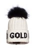 GOLDBERGH HODD FUR POM headwear beanie
