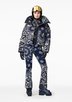 GOLDBERGH KYOKI BANDANA PRINT JKT ladies ski jackets parkas