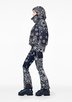 GOLDBERGH KYOKI BANDANA PRINT JKT ladies ski jackets parkas