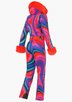 GOLDBERGH LA FETE SWIRL SUIT ladies suits ladies warm suits