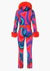 GOLDBERGH LA FETE SWIRL SUIT ladies suits ladies warm suits