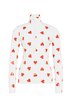 GOLDBERGH LOVEY HEART TNECK lady misc ski ski t-necks