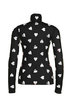 GOLDBERGH LOVEY HEART TNECK lady misc ski ski t-necks