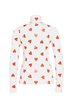 GOLDBERGH LOVEY HEART TNECK lady misc ski ski t-necks