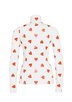 GOLDBERGH LOVEY HEART TNECK lady misc ski ski t-necks