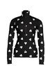 GOLDBERGH LOVEY HEART TNECK lady misc ski ski t-necks