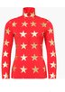 GOLDBERGH LUNARIA STAR ZIP T lady misc ski ski t-necks
